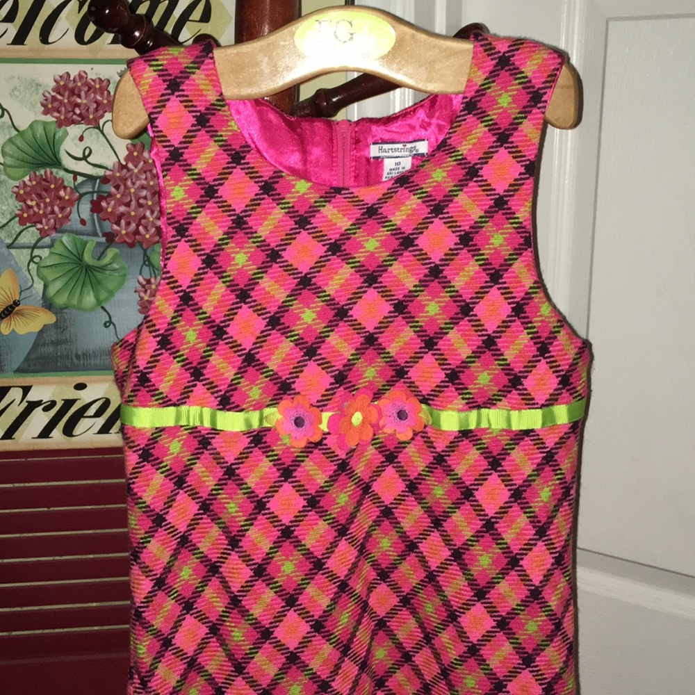 Plaid jumper by Hartstrings